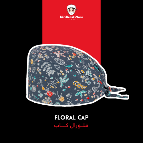 FLORAL CAP