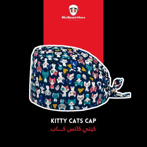 KITTY CATS CAP