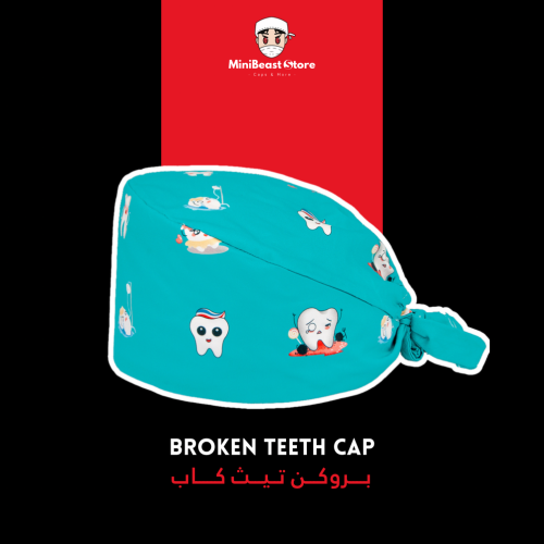 BROKEN TEETH CAP