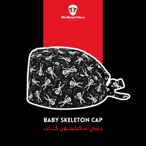 BABY SKELETON CAP