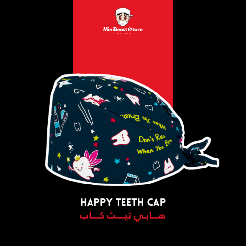 HAPPY TEETH CAP