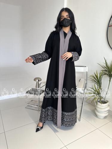 عباية ماريسا بتطريز لحمي
