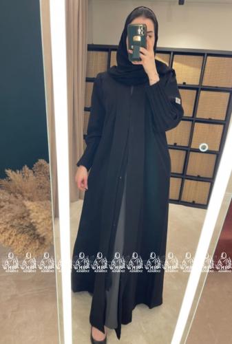 عباية كتان تدخيلة خيال