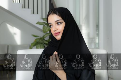 طرحة خط ساتان