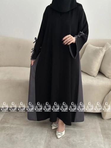 عباية فيونكه نص كلوش