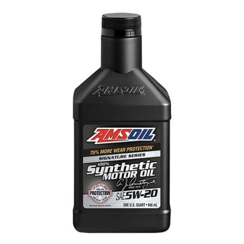 Amsoil 5W20 Signature series