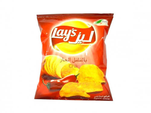 ليز صغير حار كيس 16حبه 12ج