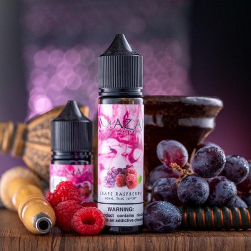 نكهة مزاج معسل عنب توت رهيبة MAZAJ Grape Raspberry