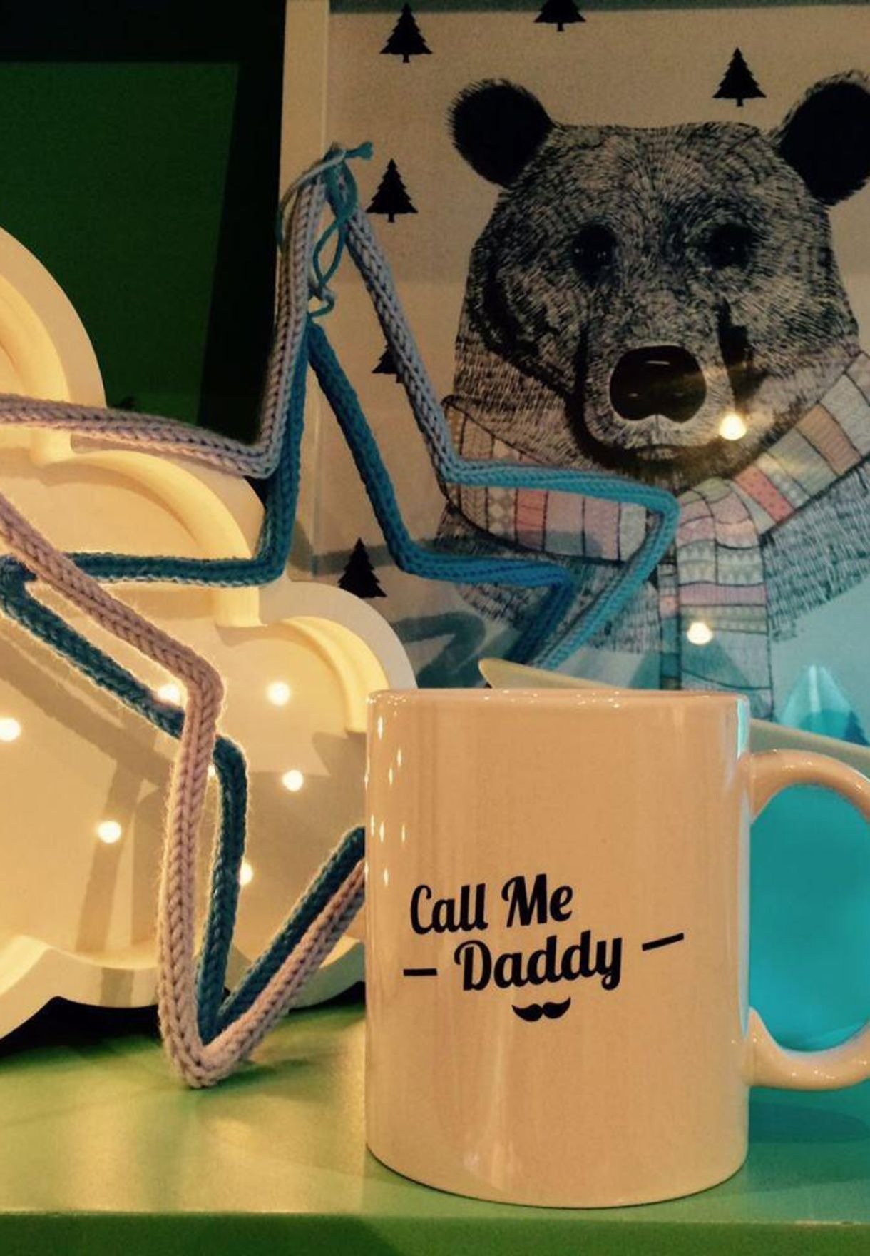 كوب call me daddy