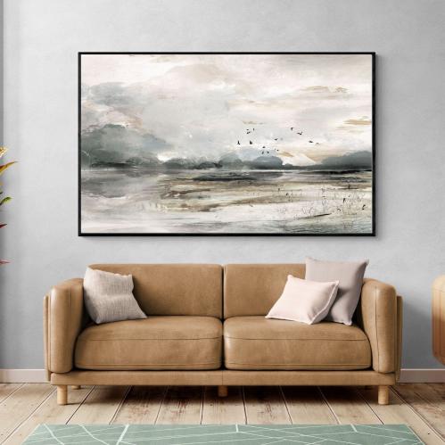 لوحه تجريدي طباعة