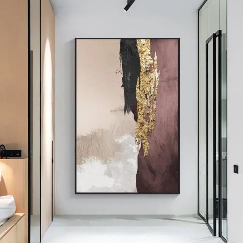 لوحه تجريدي طباعة