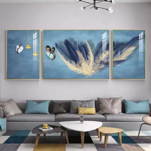 طقم مكون من ثلاث لوحات