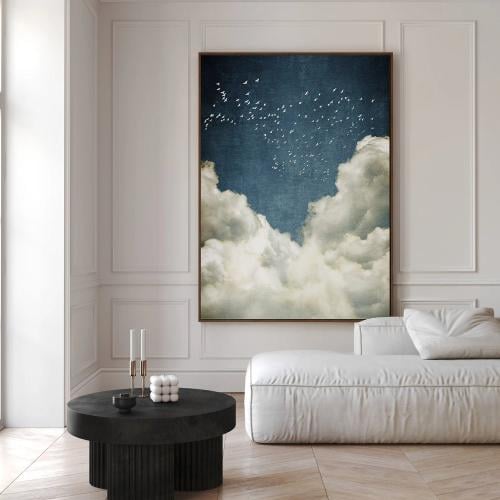 لوحه مودرين طباعة