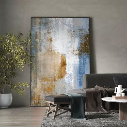 لوحه تجريدي  طباعة