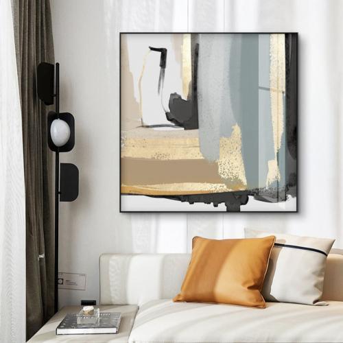 لوحة تجريدي طباعة