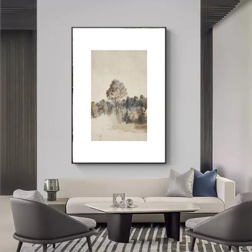 لوحه مودرين طباعة