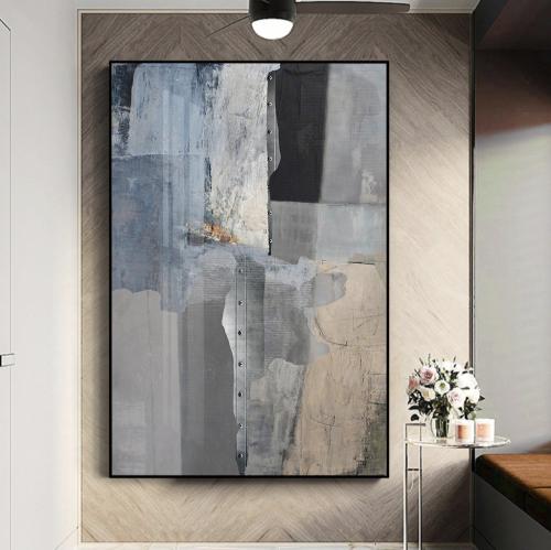 لوحه تجريدي طباعة