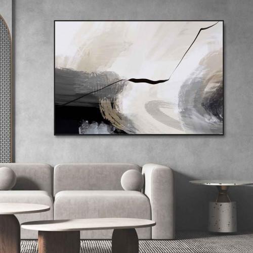 لوحه تجريدي  طباعة