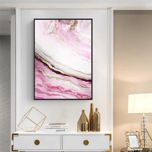 لوحه تجريدي  طباعة