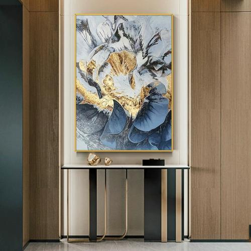 لوحه تجريدي طباعة