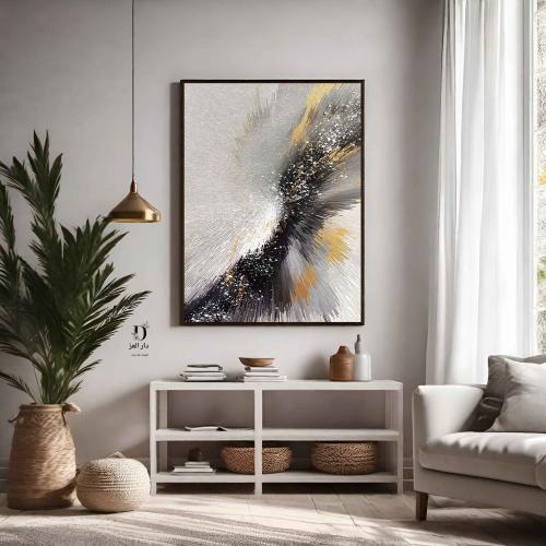 لوحة تجريدي