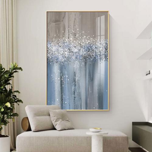 لوحه تجريدي طباعة