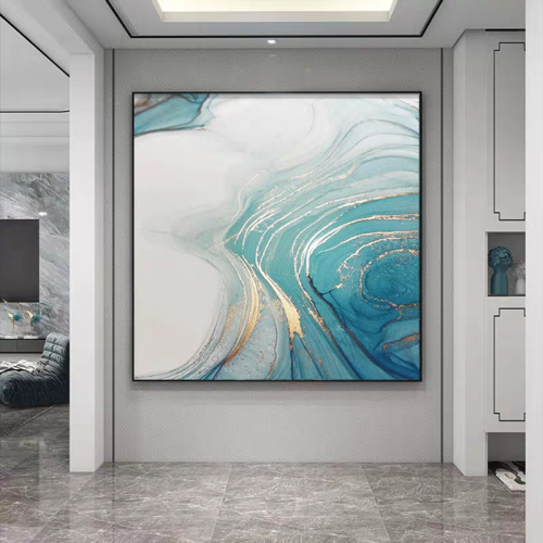 لوحة تجريدي