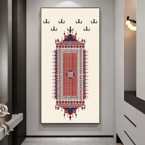 لوحة تعليق عبايات