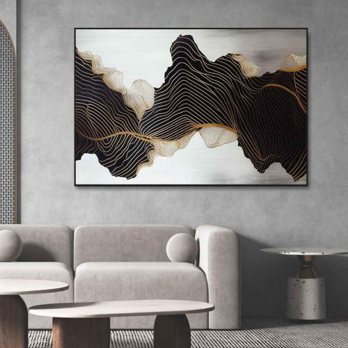 لوحه تجريدي  طباعة