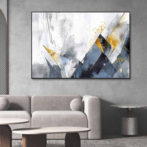 لوحه تجريدي  طباعة