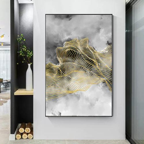 لوحه تجريدي طباعة