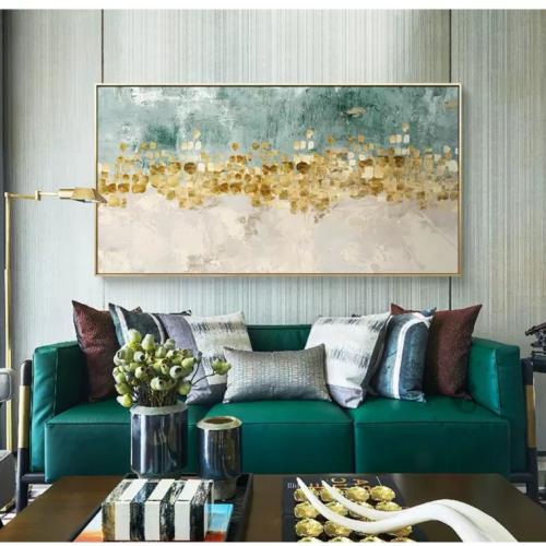 لوحة تجريدي طباعه