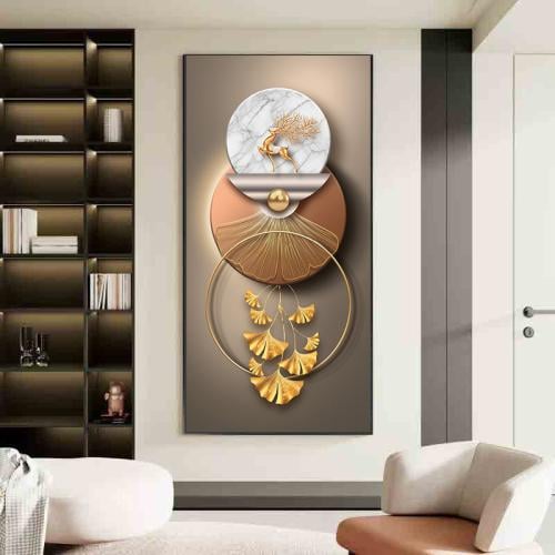 لوحة ثري دي