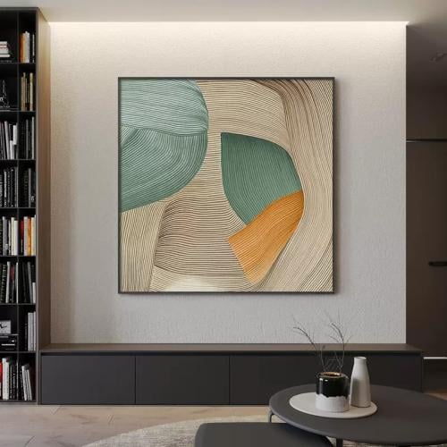 لوحة ثري دي طباعة