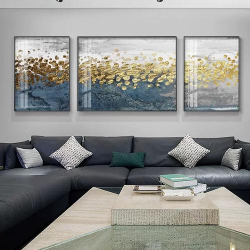 طقم مكون من ثلاث لوحات