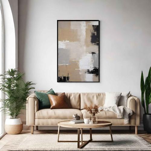 لوحه تجريدي طباعة