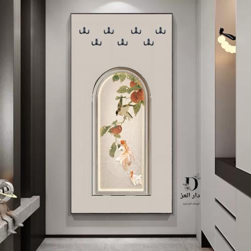 لوحة تعليق عبايات