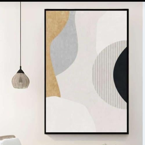 لوحه مودرين طباعة