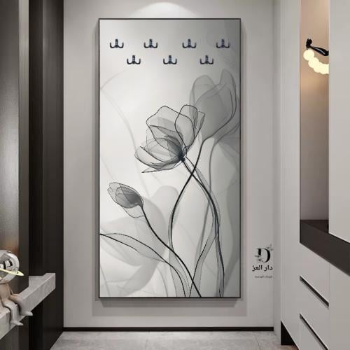 لوحة تعليق عبايات