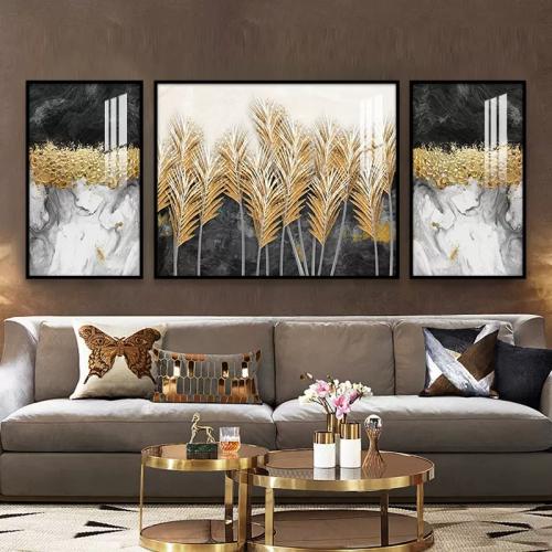 طقم مكون من ثلاث لوحات