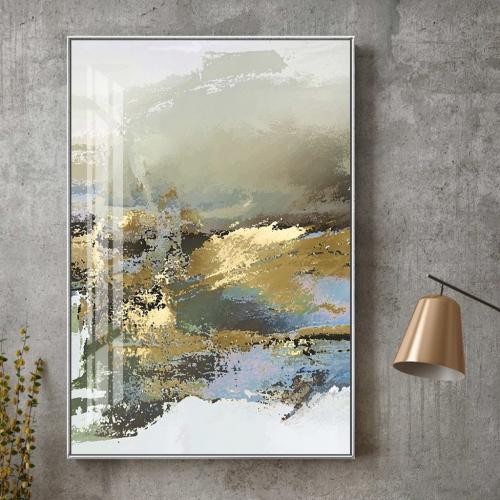 لوحه تجريدي طباعة