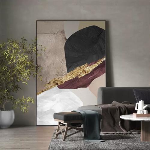 لوحه تجريدي طباعة