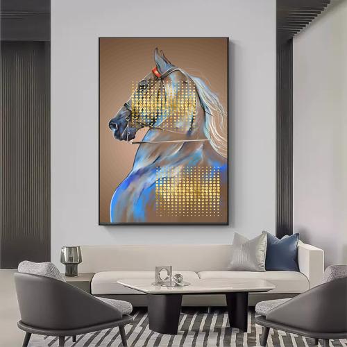 لوحه الخيل