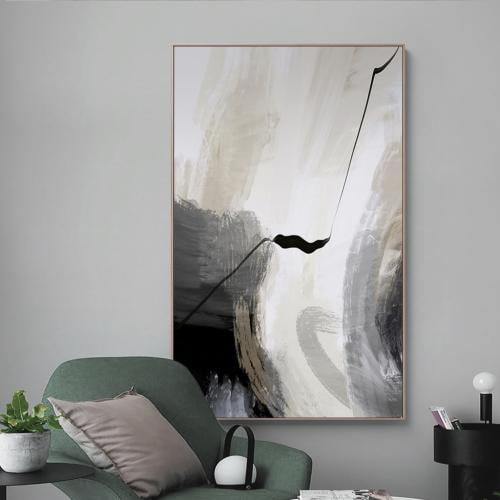 لوحه تجريدي طباعه مميزه