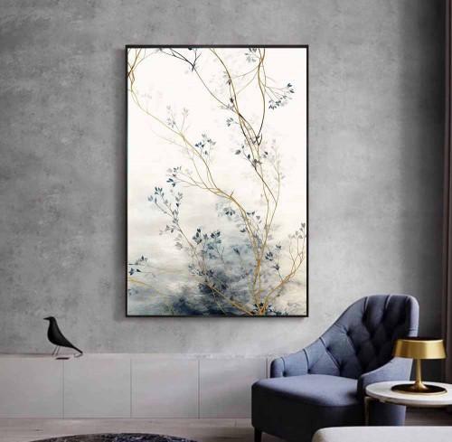 لوحه الاغصان