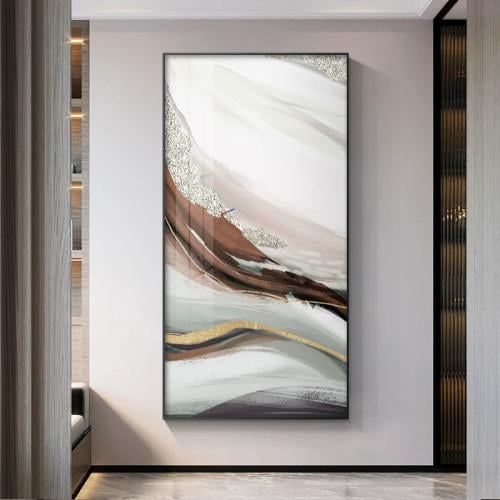 لوحة تجريدي طباعه