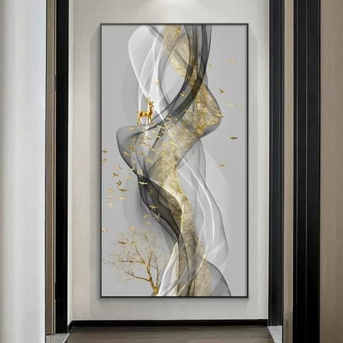 لوحة من قماش الكانفس