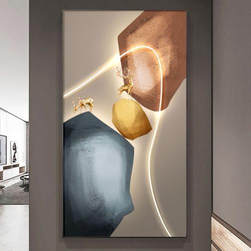 لوحة ثري دي