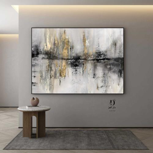 لوحة تجريدي