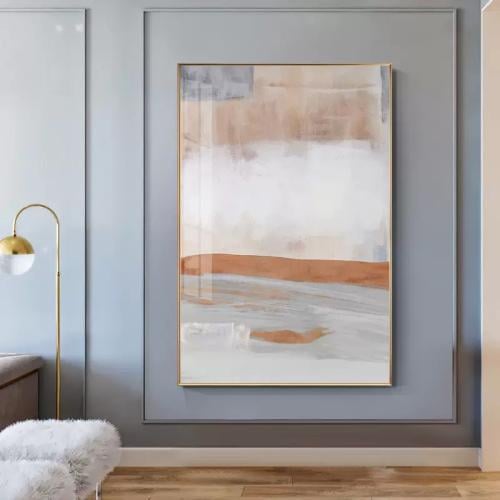 لوحه تجريدي طباعة